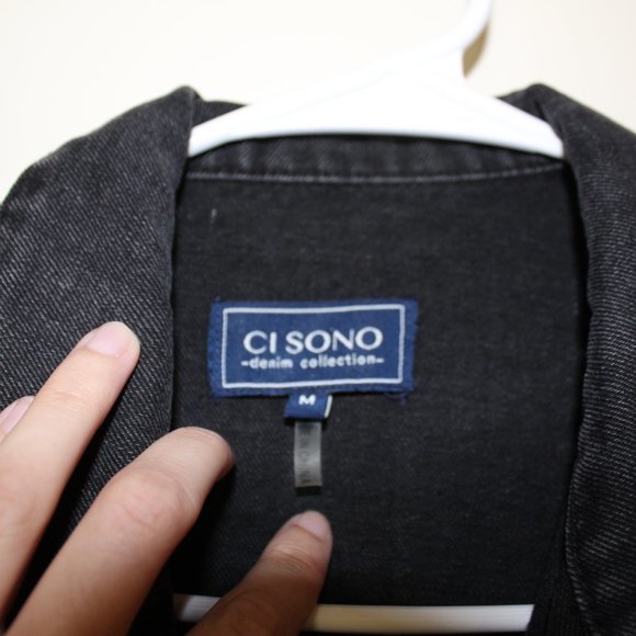 Distressed Jean Jacket - Picture 3 of 5